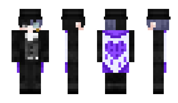 Minecraft skin NebulonSky