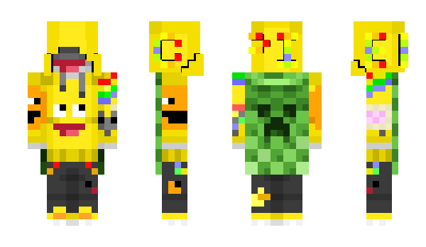 Minecraft skin smallNoOb