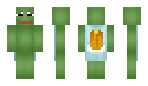 Minecraft скін по ніку Its_Yuaza