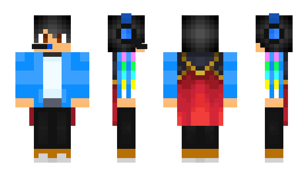 Minecraft скин по нику hi_itsAaron