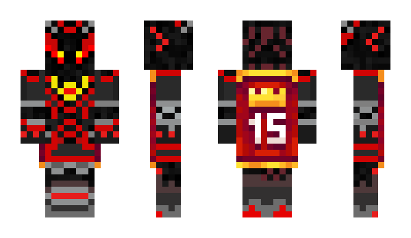 Minecraft скін по ніку Spidey_Luke