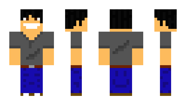 Minecraft skin Kannek_