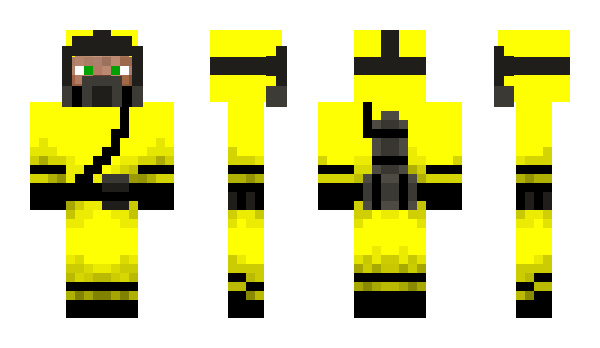 Minecraft skin Jackamole_1_2_3