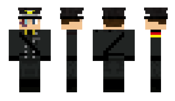 Minecraft скин по нику ReiseReise