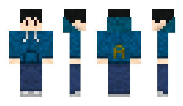 Minecraft skin Acium