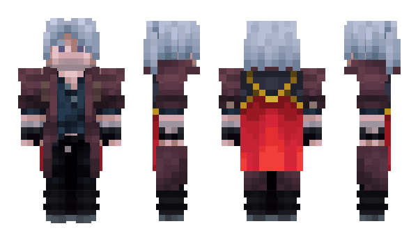 Minecraft skin Shoto185