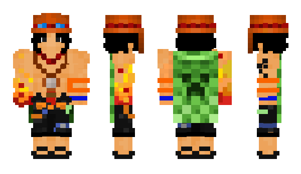 Minecraft skin EmreBurakTR