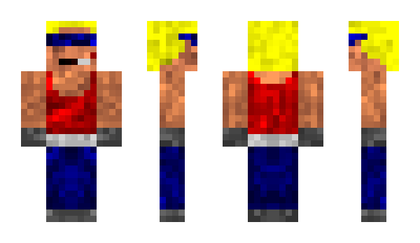 Minecraft skin Fortex7