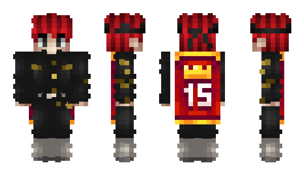Minecraft skin UnPtitLu