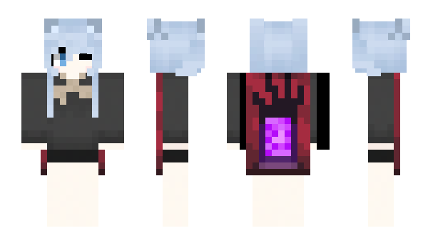 Minecraft скин по нику khloes