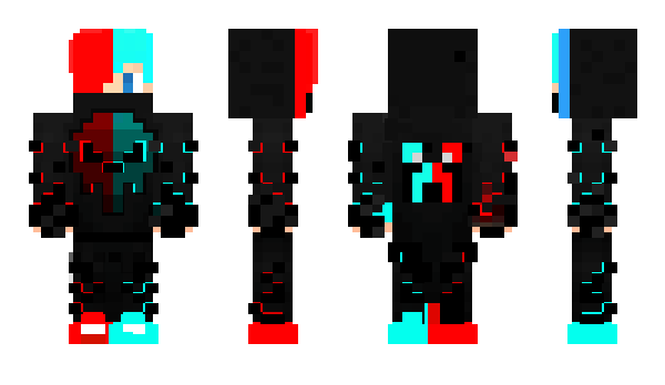 Minecraft skin HRYD