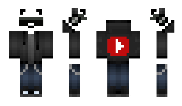 Minecraft skin __Dream__