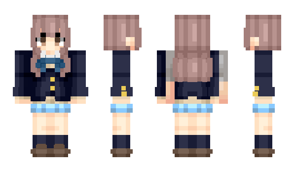 Minecraft skin kannadoesntexist