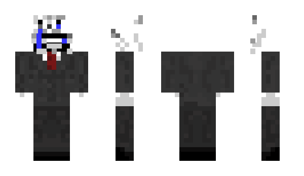 Minecraft skin posso