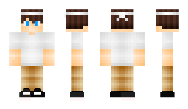 Minecraft skin Mettalist