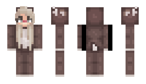 Minecraft skin itsalexis