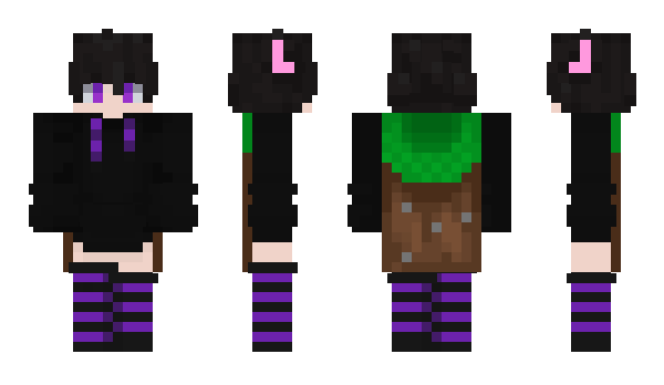 Minecraft скин по нику IXI_Autumn_IXI