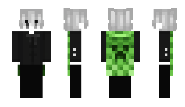 Minecraft skin Weakl