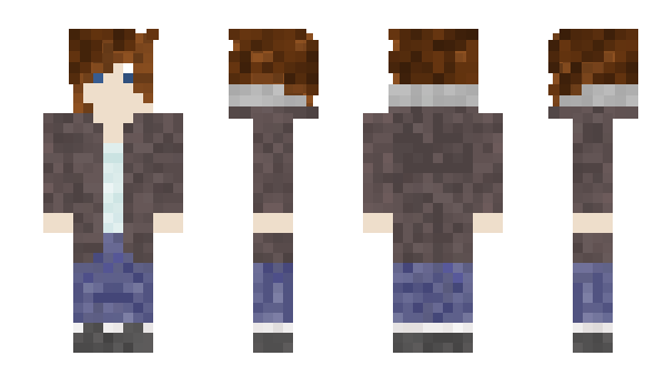 Minecraft skin clariox