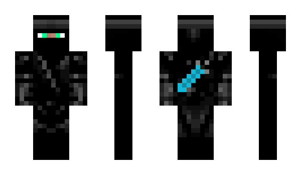 Minecraft skin Ashfyr