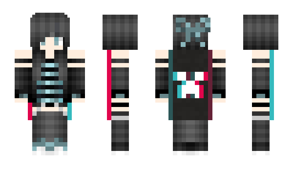 Minecraft skin ThatsTheWayUdoIt