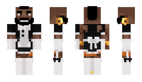 Minecraft скин по нику prisonsuit