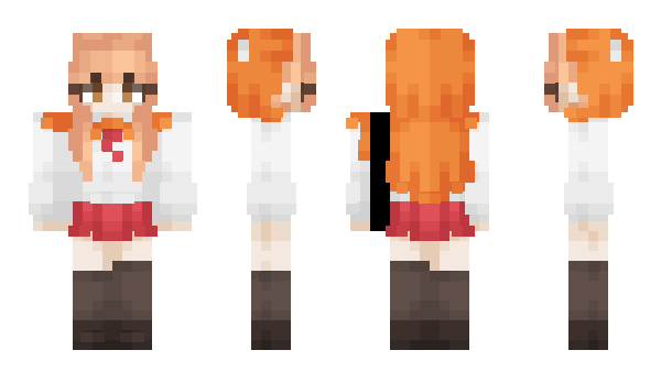 Minecraft скин по нику ofS210