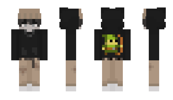 Minecraft скін по ніку fsff