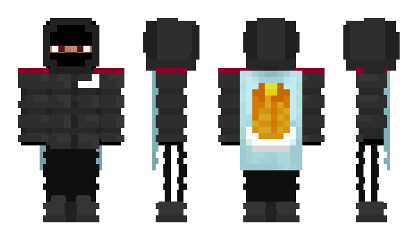 Minecraft скин по нику nahdead