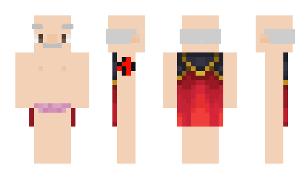 Minecraft skin Kyllu