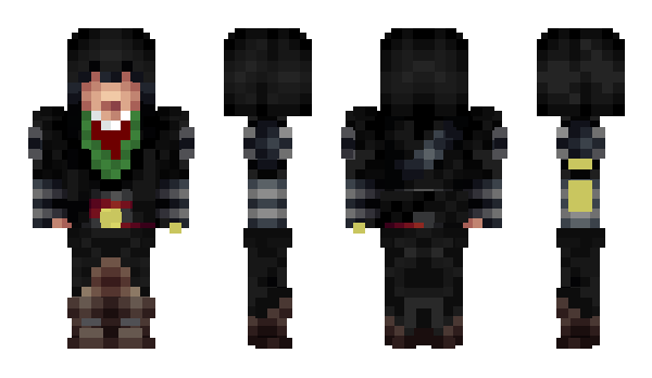 Minecraft skin TheWM