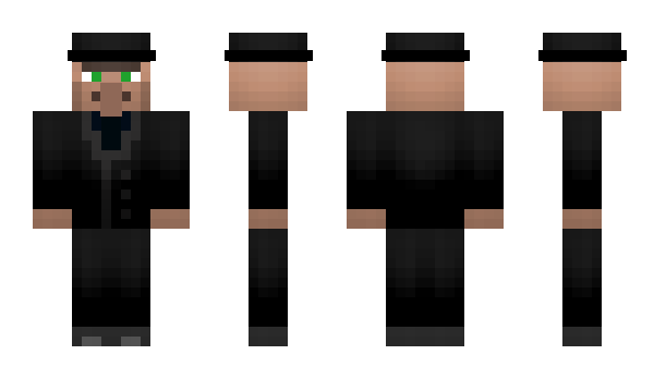 Minecraft skin Wallciz