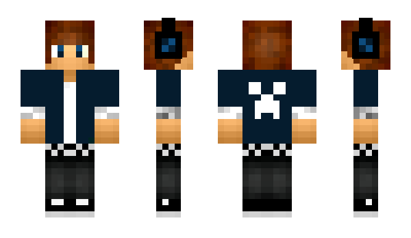 Minecraft skin DR_GREG