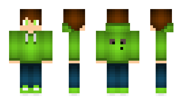 Minecraft skin SlimeTV