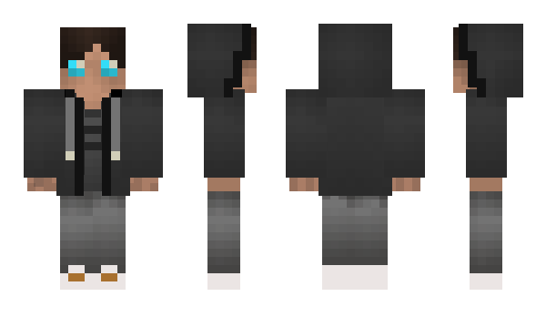 Minecraft skin Kisk0