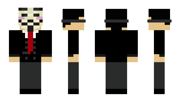 Minecraft skin SatureCZ