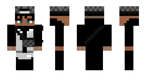 Minecraft skin Uncle_mo