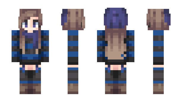Minecraft skin Vykos