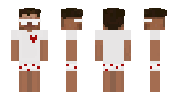 Minecraft skin B1zeXIV