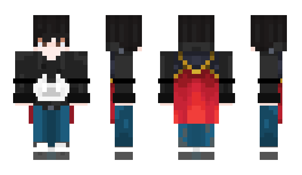 Minecraft skin Takuminorz