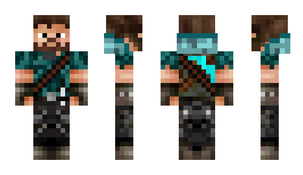 Minecraft skin Zahlex