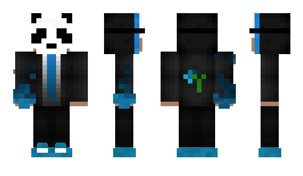 Minecraft skin MkaiL