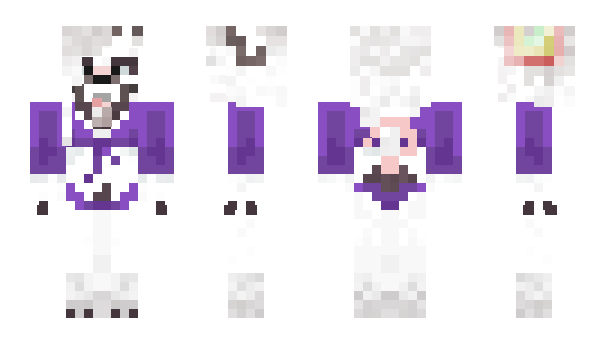 Minecraft скін по ніку WinterRose