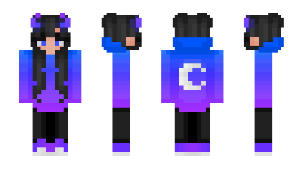 Minecraft skin _karuma