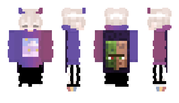 Minecraft skin VexBox