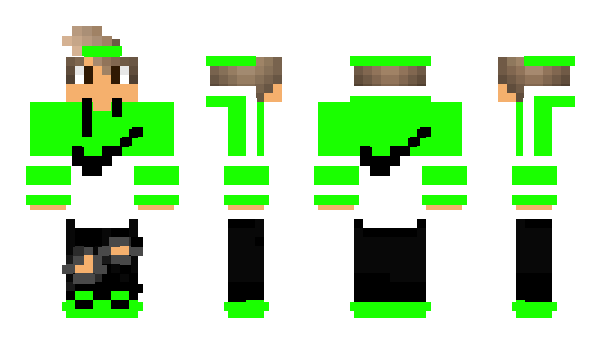 Minecraft скін по ніку RelatingSoni