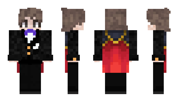 Minecraft skin Edwit