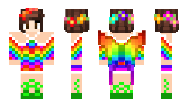 Minecraft скин по нику Laura_K