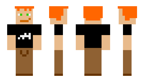 Minecraft skin Andboss