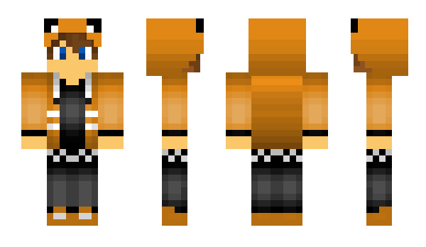 Minecraft skin MrCacao